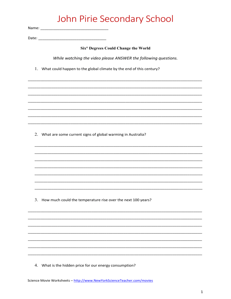6-degrees-could-change-the-world-worksheet-2