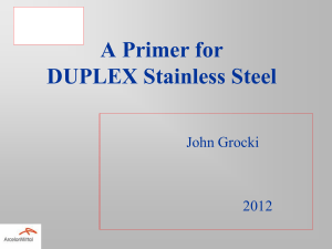 4 A Primer for DUPLEX  Corrosion Solutions presentation (1)