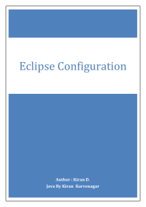 eclipse-configuration