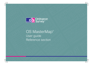 OS Mastermap User Guide Reference Section v5-1 Feb04