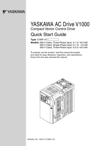 Yaskawa-V1000-CIMR-VC-Guide
