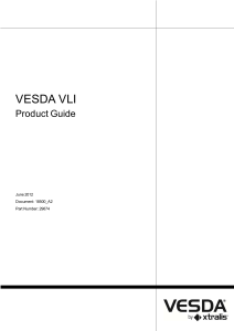 VLI product guide