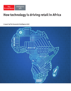 技术如何推动非洲的零售业（英文版）