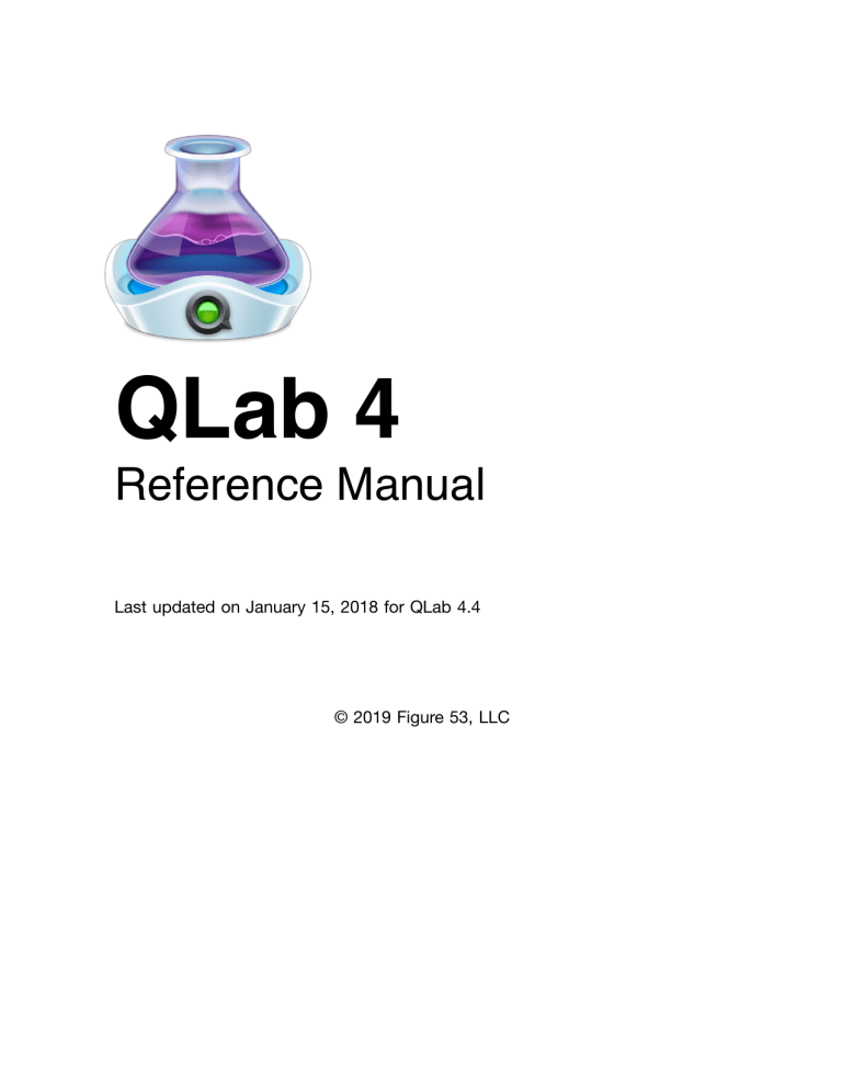 qlab software for pc