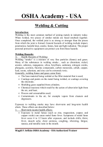 10-Welding and Cutting