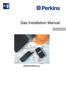 Gas Installation Manual - 2000, 3000 and 4000 Series