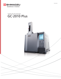 GC-2010 Plus Brochure