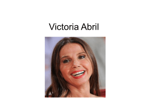 Victoria Abril celia