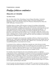 PFE situacion en colombia Acta Medica Colombiana, 1996