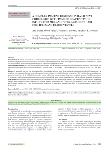 Halo nevus complex-AbreuVelezAM