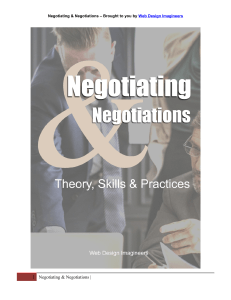 Negotiating Theory