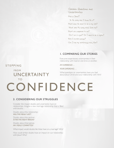 Student - Uncertainty to Confidence