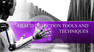 Fraud detection