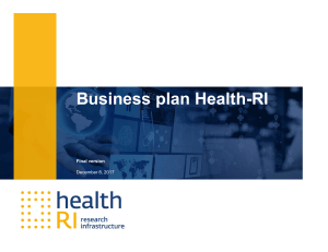 Business plan Health