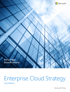 Enterprise Cloud Strategy 2nd Edition ebook