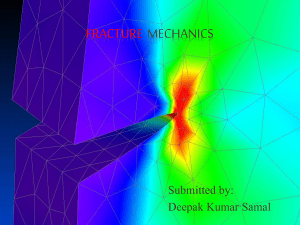 Fracture Mechanics: Stress, Cracks, and Material Failure