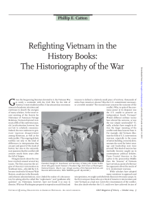 historigraphy of vietnam