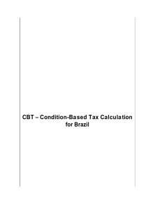 Brazil Condition Based Tax Calculation V1.9 (1)