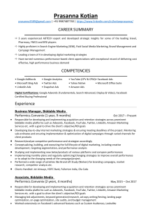 Prasanna Kotian Resume - Editd