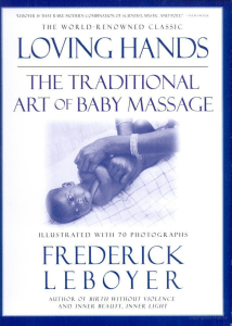baby massage. book 