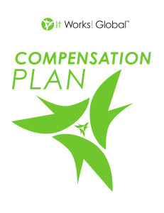 It Works compensationplan l