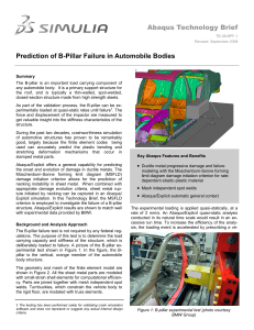 Prediction of B-Pillar Failure Automobile Bodies-08
