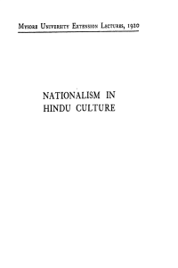 Nationalism-in-Hindu-Culture-1921