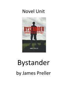 Bystander Novel Unit