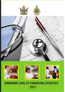 Zimbabwe Health Financing Strategy Final Version(2)