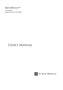 user's manual