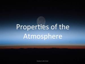 Atmosphere Powerpoint