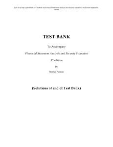 Test-Bank-for-Financial-Statement-Analysis-and-Security-Valuation,-5th-Edition-Stephen-H.-Penman