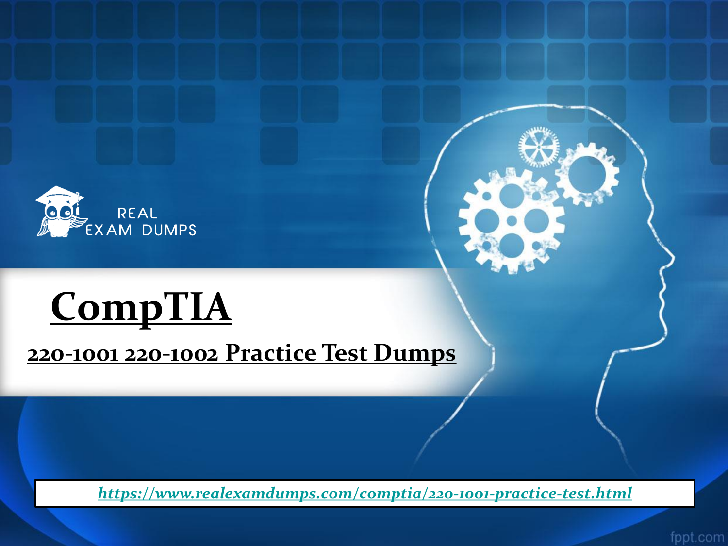 New Exam 220-1001 Braindumps