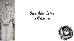 From Calvin to Calvinism, by Dr. D. G. Barker