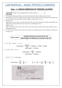 Solution -Lab Manual - Basic Physics (3300005)