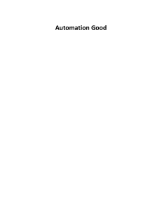Automation Backfile