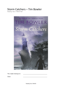 Storm Catchers Reading Project: Comprehension & Research