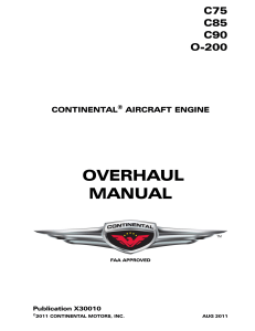 Continental-C75-C85-C90-O-200-Overhaul-Manual-Aug-2011