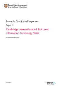 ASA Level ECR IT Paper3 v1.0