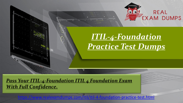 ITIL-4-Foundation Testengine