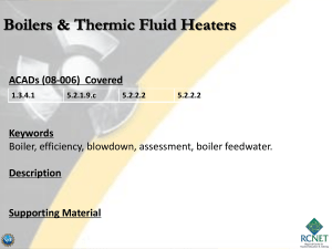 BoilersandThermicFluidHeaters