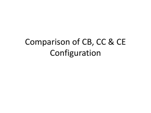 Comparison-of-CB-CC-CE-Configuration