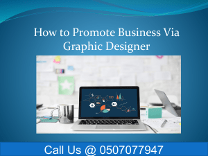 Graphic design Dubai