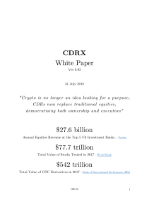 CDRX - whitepaper-en