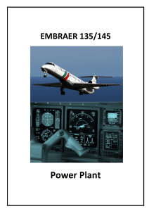 Embraer ERJ 135/145 POWER PLANT