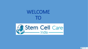 Stem Cell Therapy Centre in India -SCCI