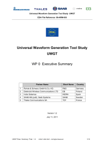 UWGT ExecSumm v1.2