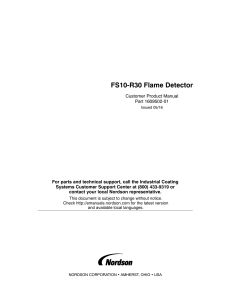 FS10-R30 Datasheet