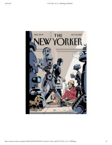 New Yorker Oct 23