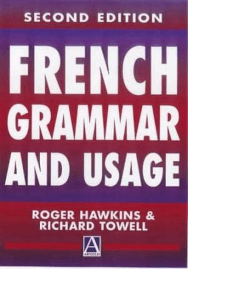 French Grammar and Usage (gnv64)